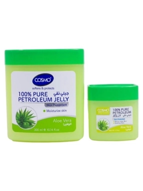COSMO VASELINE PURE JELLY 100% ALOE VERA