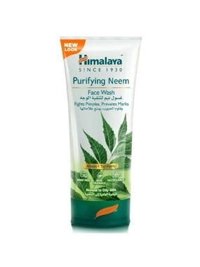 HIMALAYA FACE WASH WITH NEEM & TURMERIC