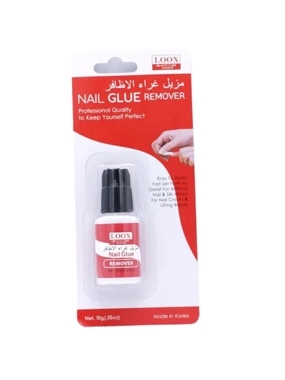 LOOX NAIL GLUE REMOVER
