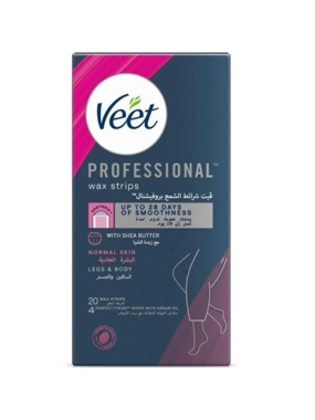 VEET WAX STRIPS FOR NORMAL SKIN