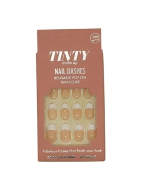 Tinti Adhesive Artificial Nails MS18