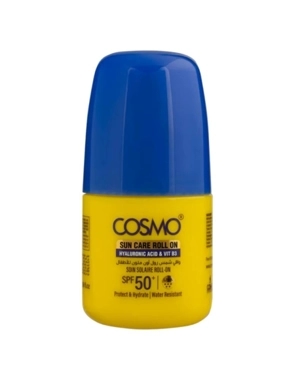 Cosmo Baby Sunscreen for Kids SPF+50 contains hyaluronic acid and vitamin B3.