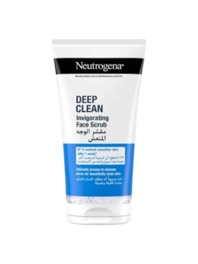 NEUTROGENA DAILY SCRUB DEEP CLEAN INVIGORATING