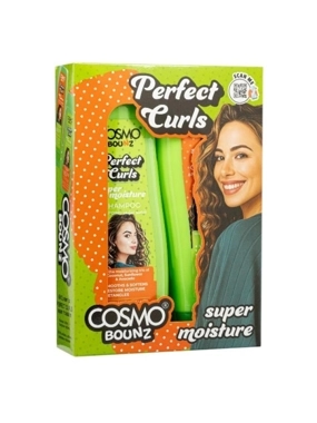COSMO BOUNCE SH + COND SET FOR CURLY AND DRY HAIR