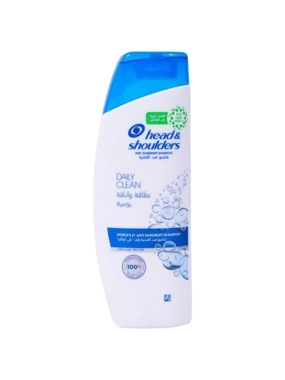 HEAD & SHOULDERS SHAMPOO DANDRUFF CLEAN AND ELEGANT