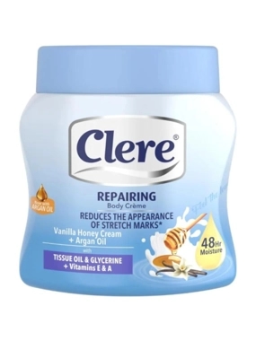 CLEAR CREAM WITH VANILLA AND HONEY