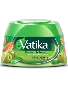 Vatika HAIR CREAM WITH OLIVE, HENNA, AND ALMOND