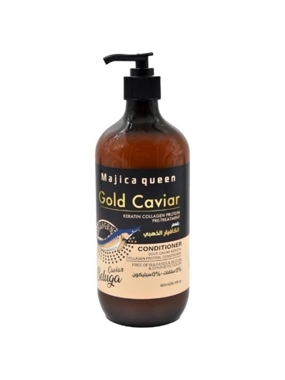 MAGICA QUEEN COND CAVIAR GOLDEN TO STRENGTHEN AND PROMOTE HAIR GROWTH
