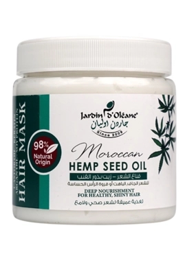 JARDIN OLEANE MASK FOR HEMP MOROCCAN HAIR
