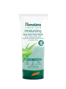 Himalaya Aloe Vera & Cucumber Face Wash