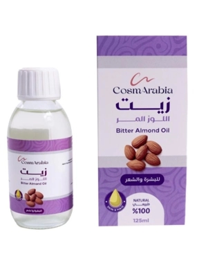 Cosmaribia Hair Oil Bitter Almond