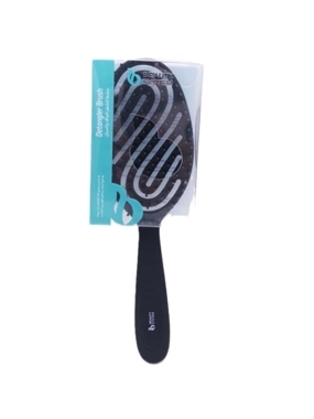 BEAUTY SYSTEM HAIR BRUSH BLACK BK24-565