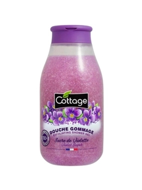cottage shower gel violet sugar