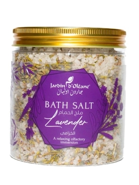 JARDIN OLIAN SALT LAVENDER BATH