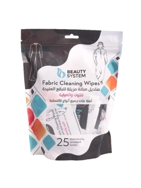 Beauty System wet wipes for removing stubborn stains
