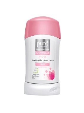PURE BEAUTY DEO STICK WHITENING ANTIPERSPIRANT FRESH SCENT