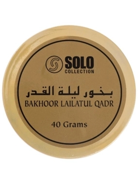 SOLO COLLECTION NIGHT OF QADR INCENSE