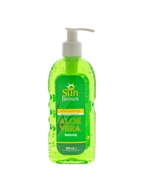 SUN BROWN GEL ALOE VERA