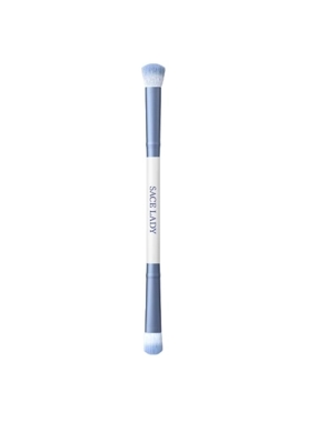 CIS LADY DOUBLE HEAD EYESHADOW BRUSH