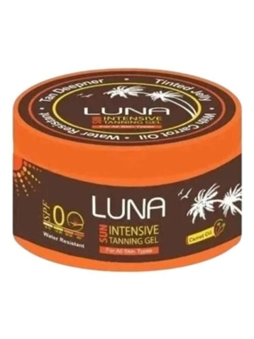 LUNA TAN INTENSIVE TANNING GEL FOR SKIN