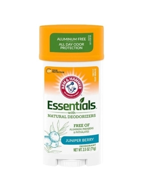 ARM HAMMER DEODORANT ESSENTIALS JUNIPER BERRY