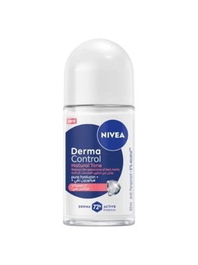 NIVEA DEODORANT ROLL DERMA CONTROL NATURAL TONE