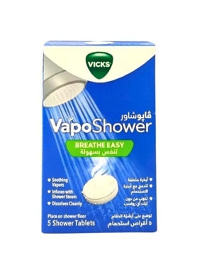 VICKS VAPOSHOWER DISCS SHOWER