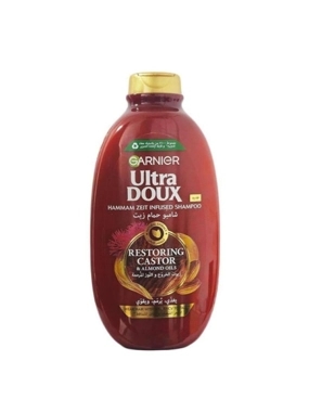 GARNIER UD SHM CASTOR&ALMOND OIL BATH