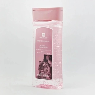 ROSE BERRY OIL MOISTURIZING FOR BODY FLEXIBLE AND TRANSPARENT RB-BO1226