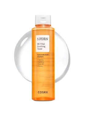 COSRX TONER ACTIVATING AND SOOTHING WITH COMPOUND PDRN AND VITAMIN B5