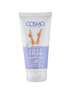 COSMO SOOTHING FOOT CREAM WITH VITAMIN E AND UREA