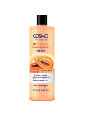 COSMO TONER WHITENING CLEANSING PAPAYA