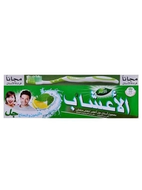 DABUR AMLA TP HERBAL + TB / LEMON & MINT