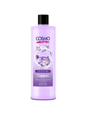 COSMO BEAUTY SHOWER CREAM LAVENDER MOISTURIZING