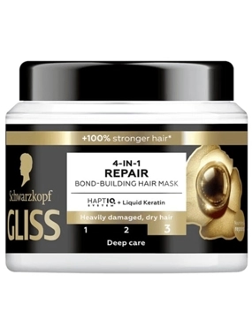 SCHWARZKOPF GLISS MASK REPAIR 4IN1 FOR SEVERELY DRY AND DAMAGED HAIR