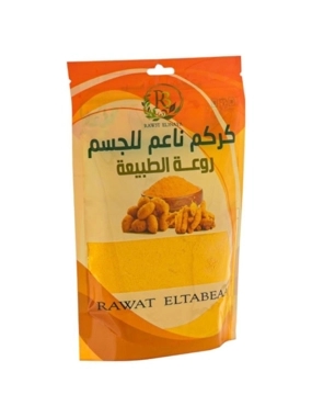 ROAA AL-AYN CARE FINE TURMERIC POWDER FOR BODY