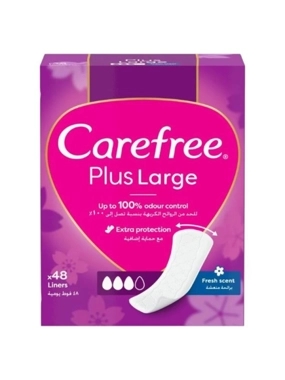 CAREFREE FRESH SCENT LARGE
