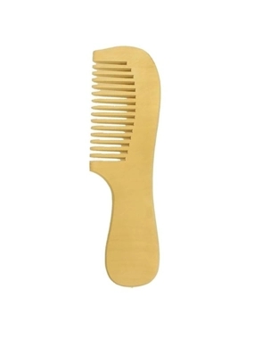 HAIR SYSTEM WOODEN COMB BK21-118