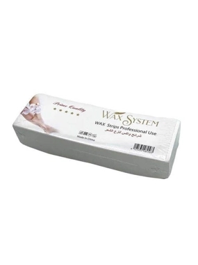 WAX SYSTEM WAX STRIPS FOR HAIR REMOVAL