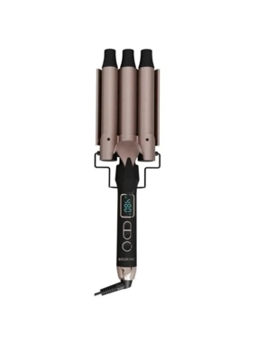 REBUNE TRIPLE BARREL DIGITAL HAIR CURLER – RE-2152