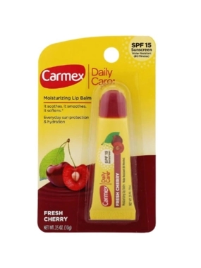 CARMEX LIP BALM REFRESHING CHERRY MEDICATED
