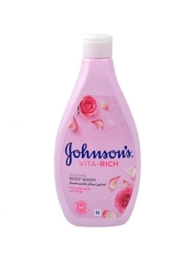 J&J BODY WASH VITA-RICH ROSE WATER