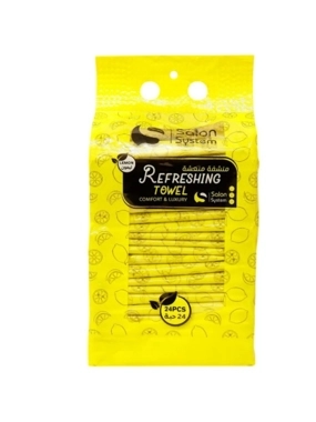SALON SYSTEM TOWELS FRESH LEMON
