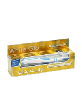 White Glow Toothpaste Smokers Formula