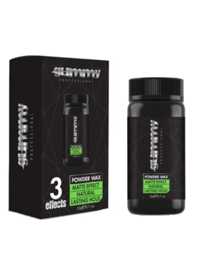 Gummy Pro Matte Styling Wax Powder