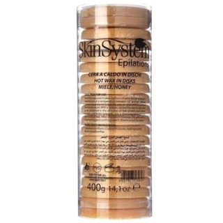 SKIN SYSTEM WAX TABLETS HONEY HAIR REMOVAL