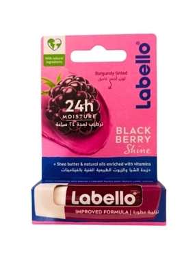 LABELLO LIP CARE BALM BLACKBERRY SHINE
