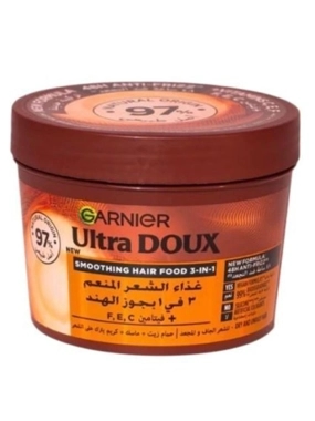 GARNIER UD 3 IN 1 SMOOTHING HAIR FOOD COCONUT & MACADAMIA
