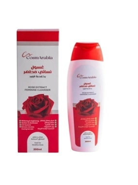 Cosmarabia feminine wash for sensitive areas with rose extract