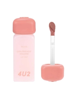 4U2 GIRLFRIENDS' MOUSSE LIP TINT NO.03 PUDDING